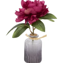 Merk Kunstplanten & -Bloemen^Pioen Kunstbloem In Vaasje