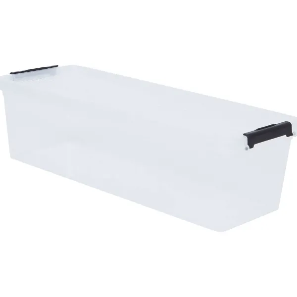 Merk Opbergboxen^Plast1 Opbergbox Met Klemdeksel