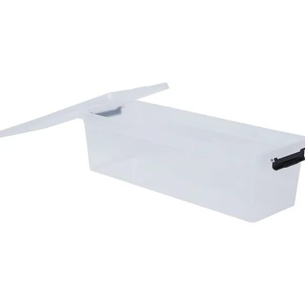 Merk Opbergboxen^Plast1 Opbergbox Met Klemdeksel