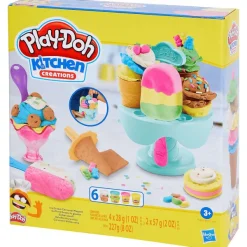 Play-Doh Knutselen^Kitchen Creations
