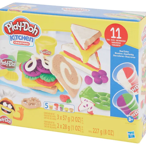 Play-Doh Spellen^Kitchen Creations Kleiset