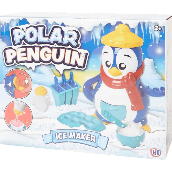 Mini Matters Spellen^Polar Pingu N Maak Je Eigen Slush-Ijs
