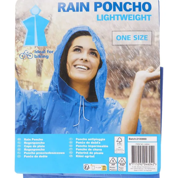 Boa Sportkleding^Poncho