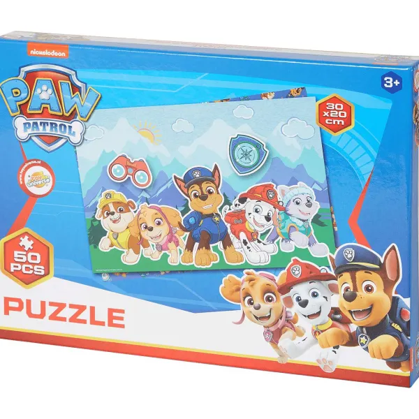 Nickelodeon Puzzels^Puzzel