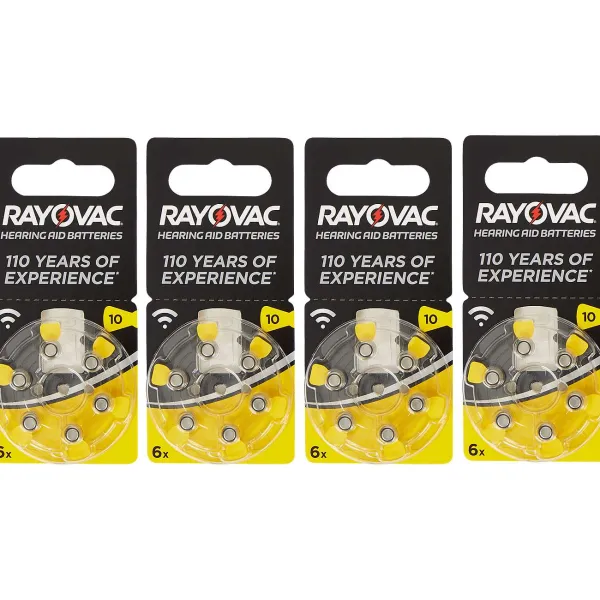 Rayovac Batterijen^Gehoorapparaat-Batterijen
