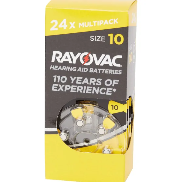 Rayovac Batterijen^Gehoorapparaat-Batterijen