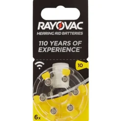 Rayovac Batterijen^Hoortoestelbatterijen A10