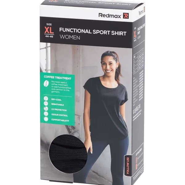 Boa Sportkleding^Redmax Sportshirt