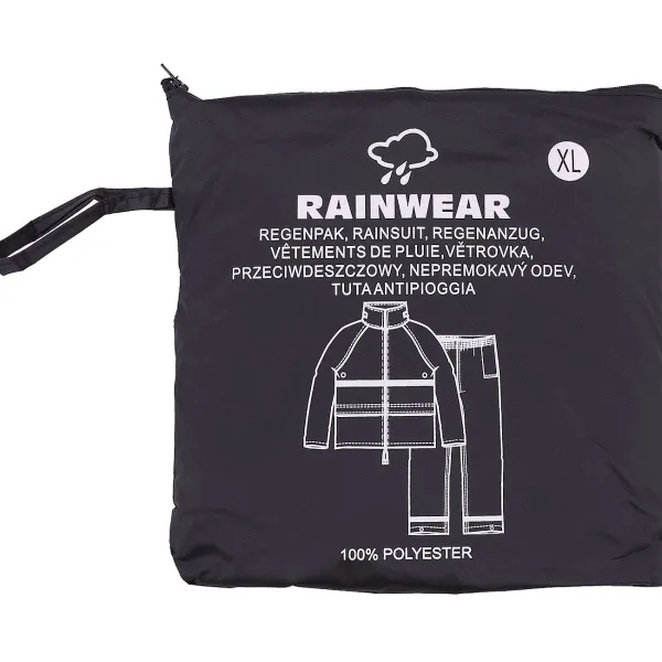 Boa Sportkleding^Regenpak