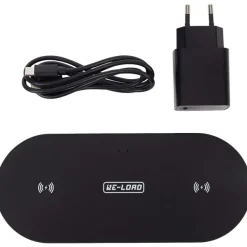 Re-load Powerbanks & Opladers^Dubbele Draadloze Oplader