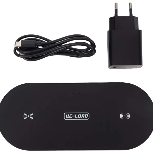 Re-load Powerbanks & Opladers^Dubbele Draadloze Oplader