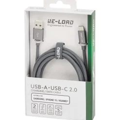 Re-load Multimedia Accessoires^Laad- En Datakabel Usb-C