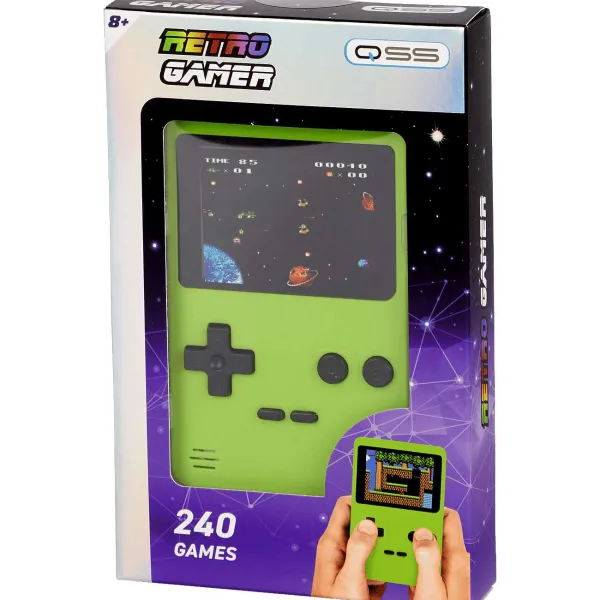 Mini Matters Spellen^Retro Spelcomputer