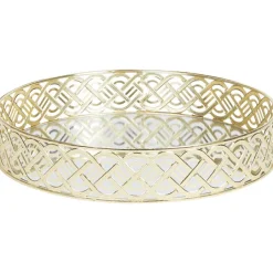 Merk Woonaccessoires^Rond Dienblad