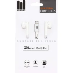 Roseland Koptelefoons^Oordopjes 8-Pins