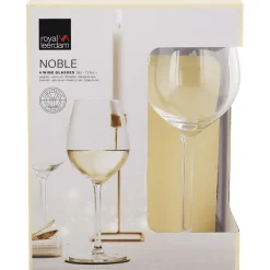 Royal Leerdam Glazen^Witte-Wijnglazen