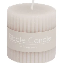 Candra Kaarsen^Rustieke Mini-Kaars