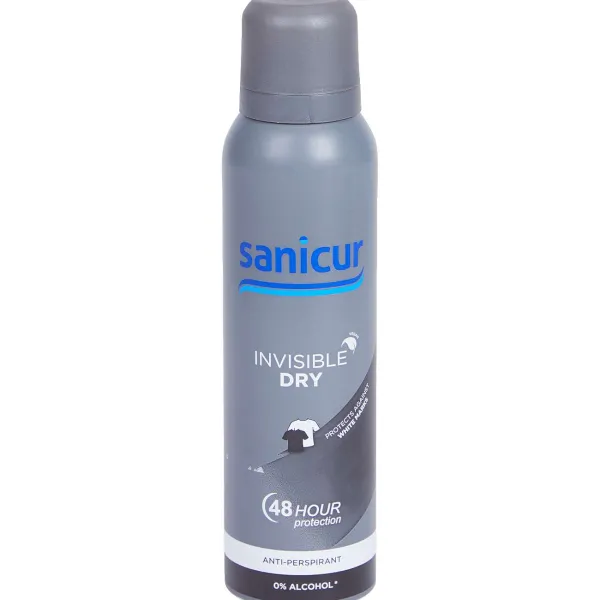 Sanicur Lichaamsverzorging^Men Deodorant Invisible Dry