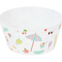 Merk Servies^Schaal Met