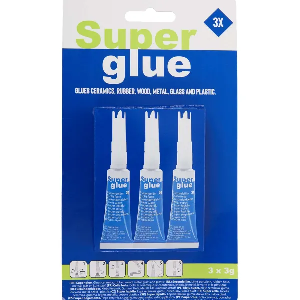 Office Essentials Bureau Accessoires^Secondelijm