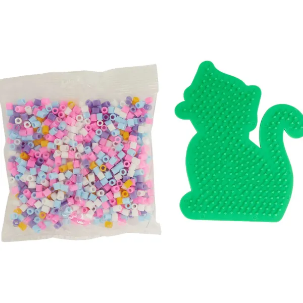 SES Knutselen^Strijkkralen