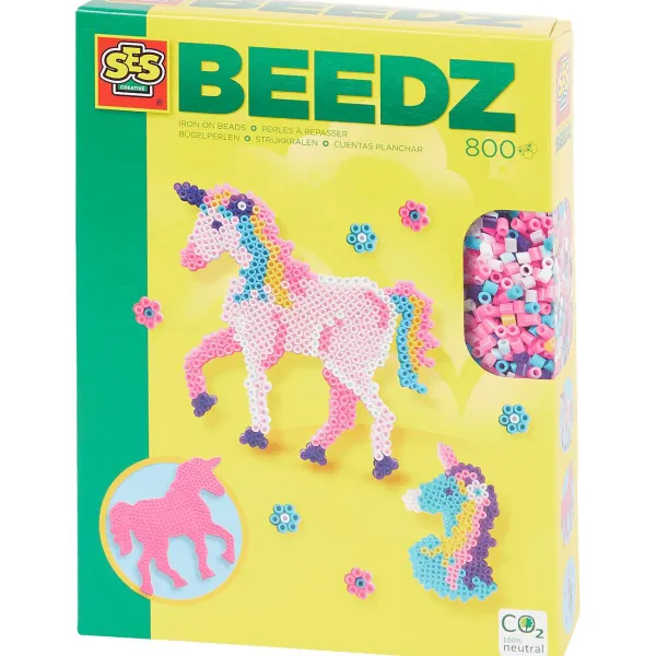 SES Knutselen^Strijkkralen