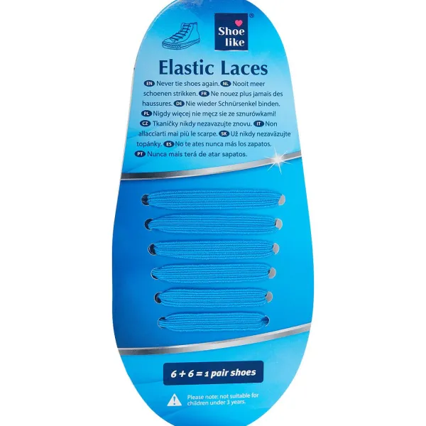 Merk Schoenen^Shoe Like Elastische Veters