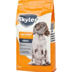 Skyler Dierenvoeding^Hondenbrokken Kip