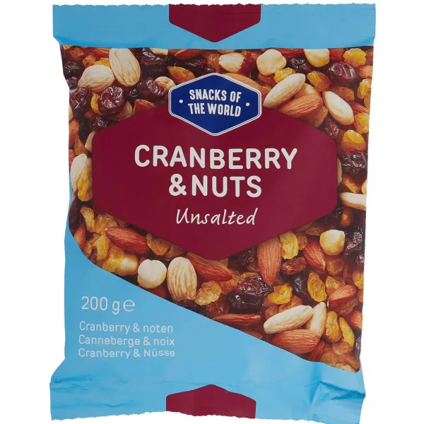 Bifi Noten & Snacks^Snacks Of The World Cranberry & Nuts