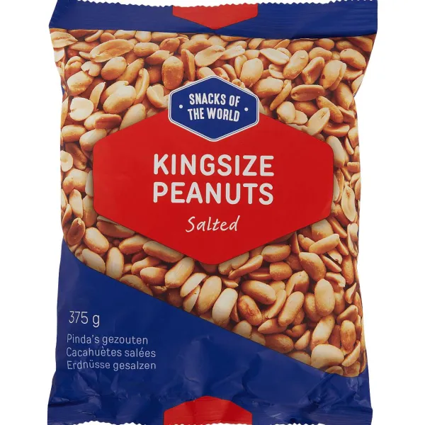 Bifi Noten & Snacks^Snacks Of The World Gezouten Pinda'S