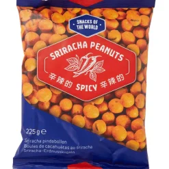 Bifi Noten & Snacks^Snacks Of The World Sriracha Pindabollen Spicy