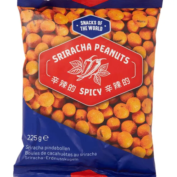Bifi Noten & Snacks^Snacks Of The World Sriracha Pindabollen Spicy