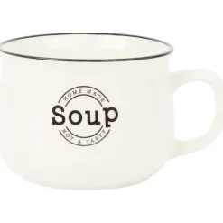 Merk Servies^Soepkom