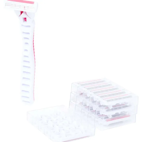 Soft Touch Ontharen & Scheren^Scheermes Met Extra Mesjes