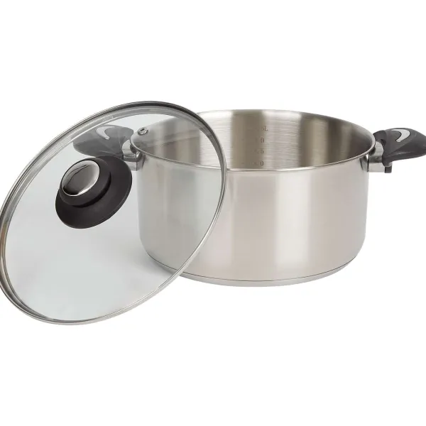 Sola Pannen^Kookpan Met Glazen Deksel