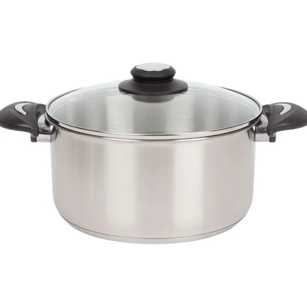 Sola Pannen^Kookpan Met Glazen Deksel