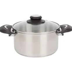 Sola Pannen^Kookpan Met Glazen Deksel