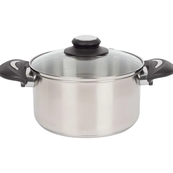 Sola Pannen^Kookpan Met Glazen Deksel