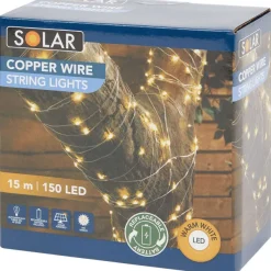 Merk Buitenverlichting^Solar Koperdraadverlichting