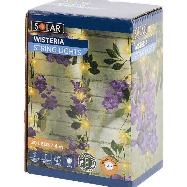 Merk Buitenverlichting^Solar Lichtsnoer Op Zonne-Energie