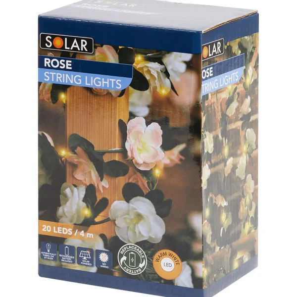 Merk Buitenverlichting^Solar Lichtsnoer Op Zonne-Energie