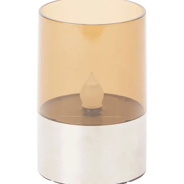 Merk Buitenverlichting^Solar Theelichtje In Houder