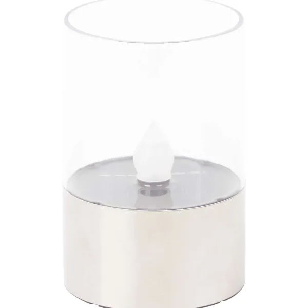 Merk Buitenverlichting^Solar Theelichtje In Houder