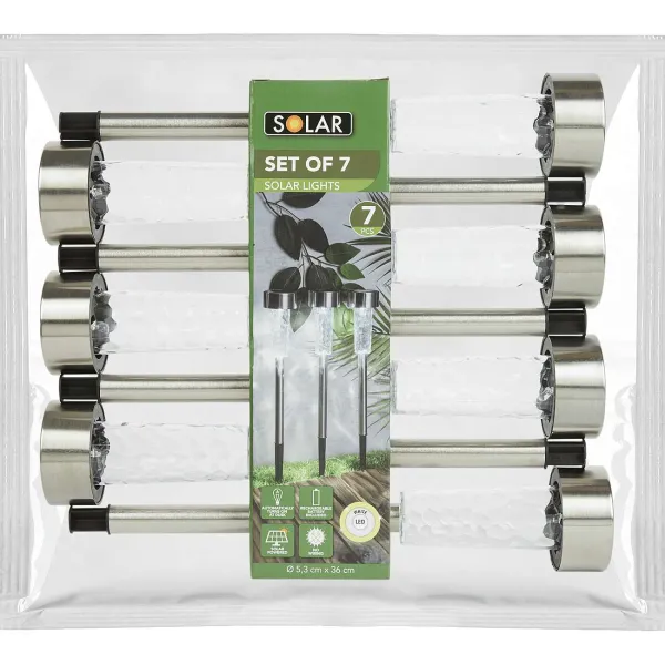 Merk Buitenverlichting^Solar Tuinstekers Op Zonne-Energie