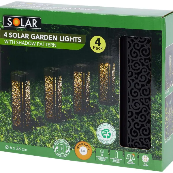 Merk Buitenverlichting^Solar Tuinverlichting