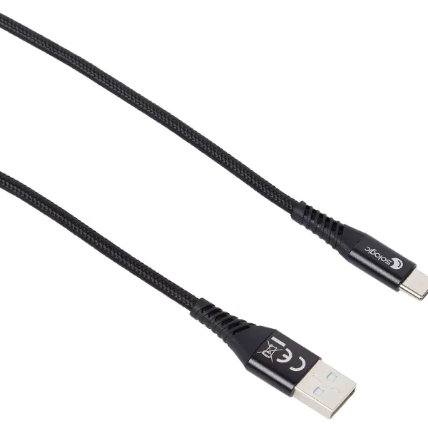 Sologic Kabels & Splitters^Laad- En Datakabel Usb-C