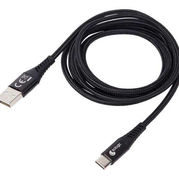 Sologic Kabels & Splitters^Laad- En Datakabel Usb-C