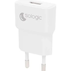 Sologic Verlengsnoeren^Usb-A Wandoplader