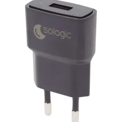 Sologic Verlengsnoeren^Usb-A Wandoplader