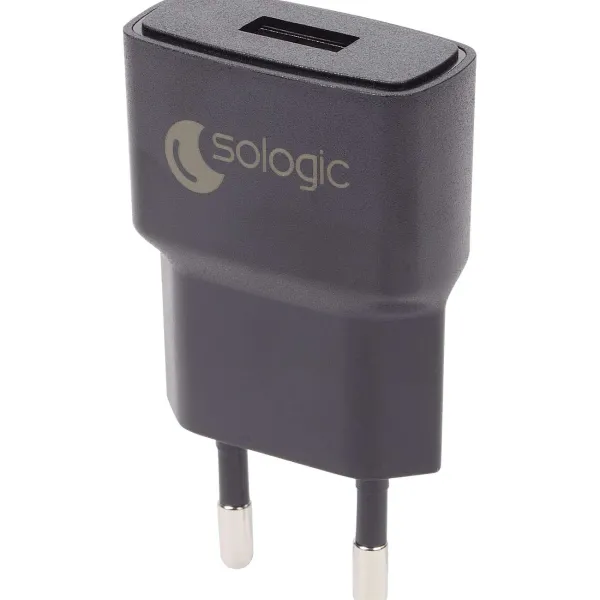 Sologic Verlengsnoeren^Usb-A Wandoplader
